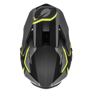3SRS Helm VOLTAGE zwart/neon geel
