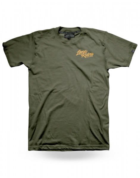 Heren T-shirts - Airshark Olive