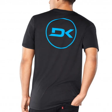 Team Player - Kurzarm Tech T-Shirt - Schwarz