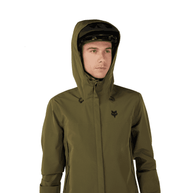Ranger 2.5L rain jacket - Olive Green
