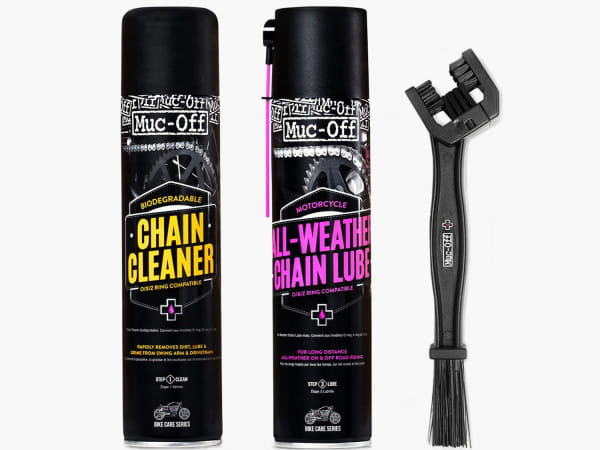 Motorcycle Chain Care Kit