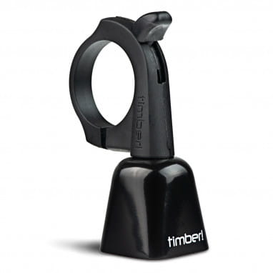 Trailbell Bolt On Bicycle Bell - Nero