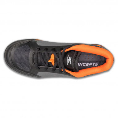 Zapatillas MTB Powerline Hombre - Negro/Naranja