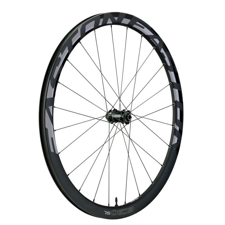 Roue avant EC90 SL 38 12 x 100 mm - noir