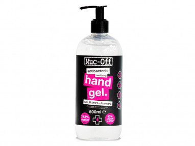 Antibacterial Hand Sanitising Gel - Desinfektions Gel - 500ml
