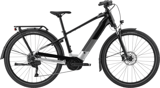 Giant Explore E 3 GTS Black matt gloss Touring E Bikes BMO Bike Mailorder