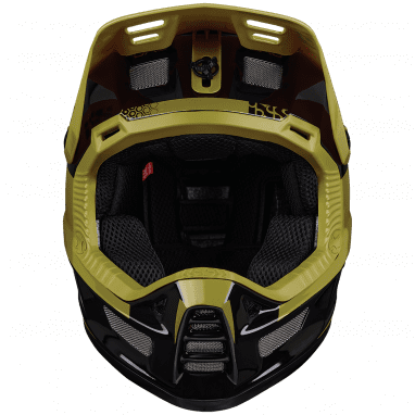Xult DH Helmet - Acacia / Black