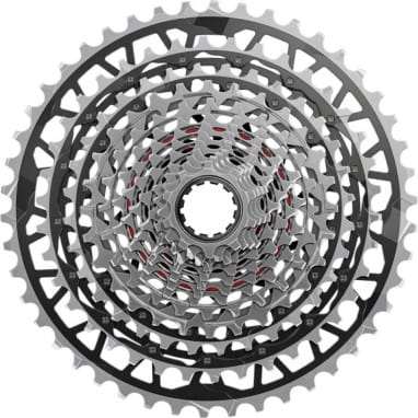 Red XPLR cassette, 13-speed, 10-46 t., XG-1391