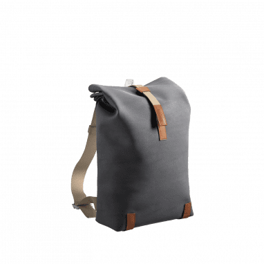 Pickwick Cotton Canvas Backpack 12L - gris/honey