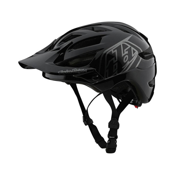 A1 Youth - Kids MTB Helmet - Drone Glo Green - Black/Light Green