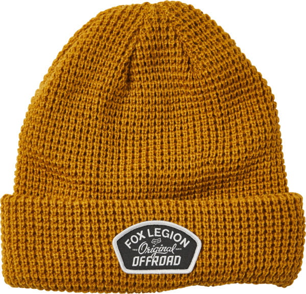 SPEED DIVISION BEANIE - Or