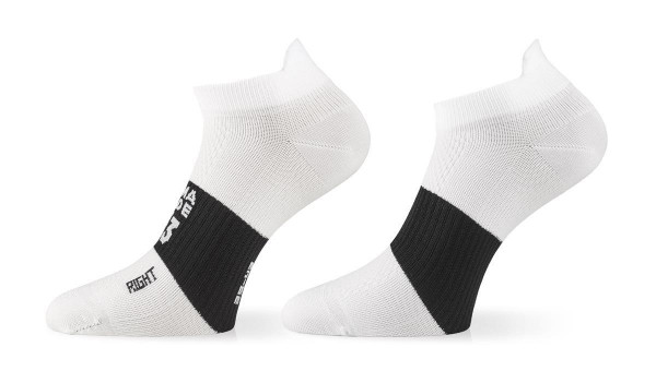 ASSOSOIRES Hot Summer Socks Holy White