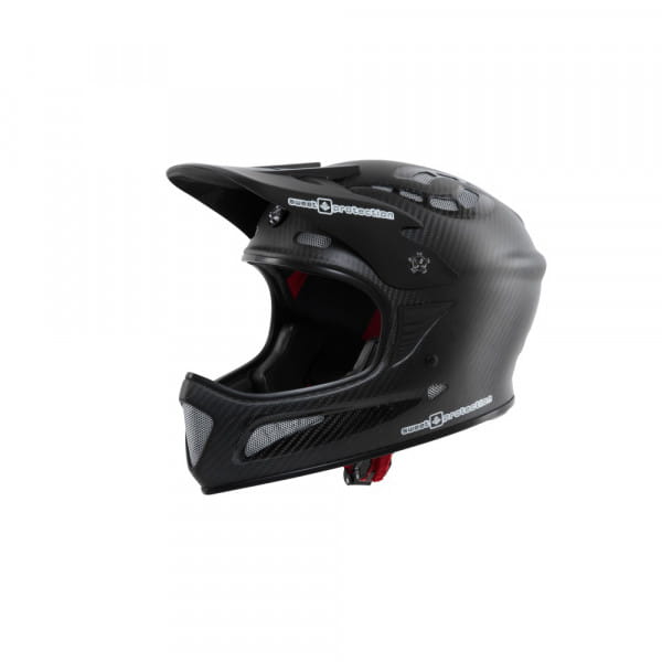 Fixer Carbon MIPS Full Face Helm