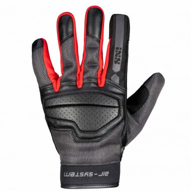 Classic Glove Evo-Air black-dark gray-red
