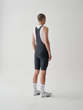 Long Team Bib Evo - Black
