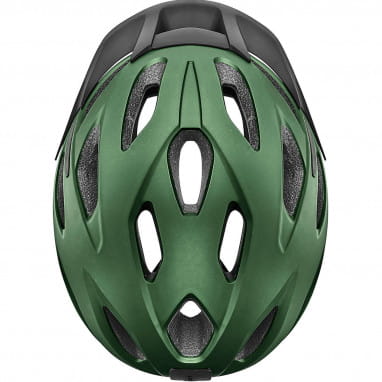 Compel MIPS Helmet - Green Matte Metallic