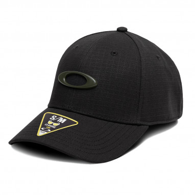 Ellipse 6 Panel Cap - Schwarz