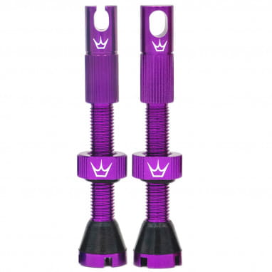 Chris King MK2 Tubeless Valve - Purple