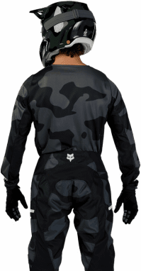 180 Bnkr Jersey - Black Camo