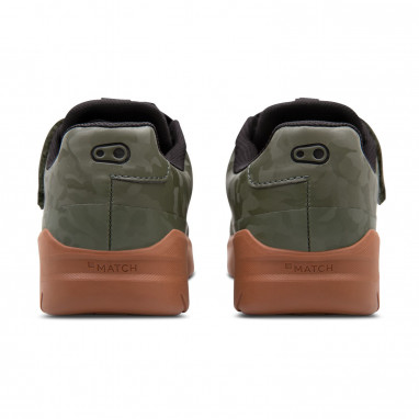 Mallet E Shoe Speedlace - Camo Limited Collection, camo groen/zwart/gum