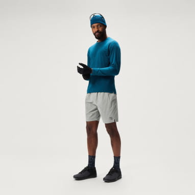Loop Baggy Short - Dreich Grey