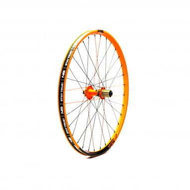 Enigma Dynamal Lite Rotary Rear Wheel - 27.5 Inch - 12x135/142mm - Orange