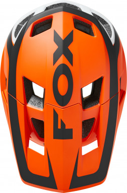 Dropframe PRO Helm Dvide CE Fluorescerend Oranje