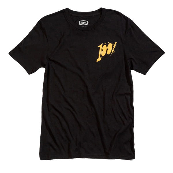 Sunnyside T-Shirt - Schwarz/Gelb