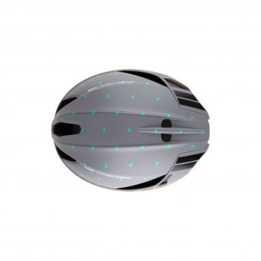 Furion Road Helmet - Matt pattern Grey