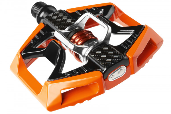 Double Shot Hybrid Pedal - orange