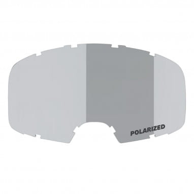 Mirrored Polarized Lens - Silver