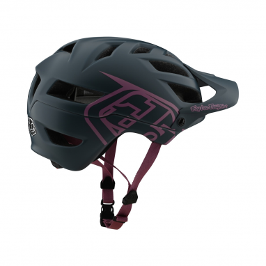 A1 Helmet Drone - Helm - Grau/Pink