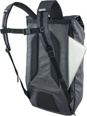 Duffle Backpack 16 L Rucksack - Carbon Grey/Black
