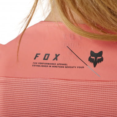 Women's Flexair Ascent Short Sleeve Jersey - Salmon