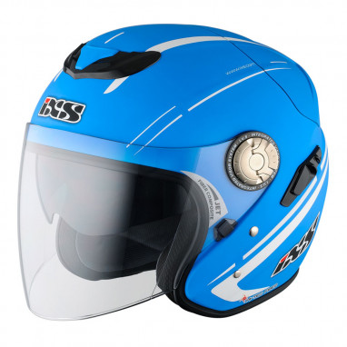 HX 91 Boost Motorradhelm - blau