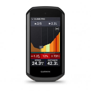 Edge 1050 Bundle navigation vélo - noir