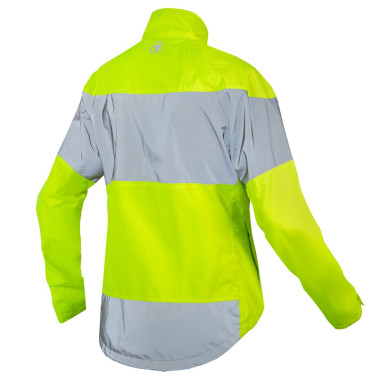 Urban Luminite EN1150 Waterproof Jacket - Neon Yellow