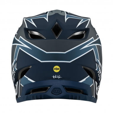 D4 Composite - Fullface Helm - Graph Marine - Schwarz/Blau