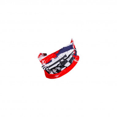 Neckwarmer USA - Multifunctional scarf - Blue/White/Red