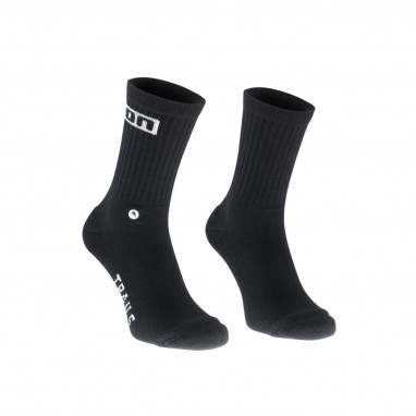 Socks Logo unisex - black