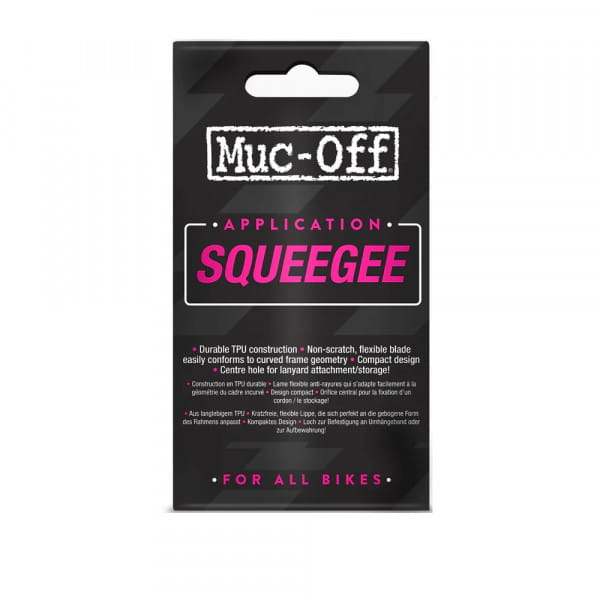 Squeegee / Application Squeegee - pink