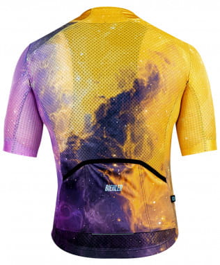 TECHNICAL - Shirt Short Sleeve - Intergalactic II - Purple/Orange