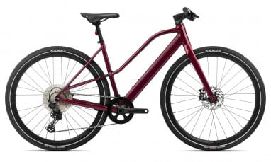 VIBE MID H10 Metallic Burgundy Red (Gloss)