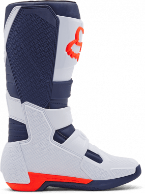 Comp Boot - White/Navy