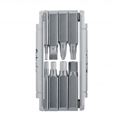 8 in 1 Multitool - Silver