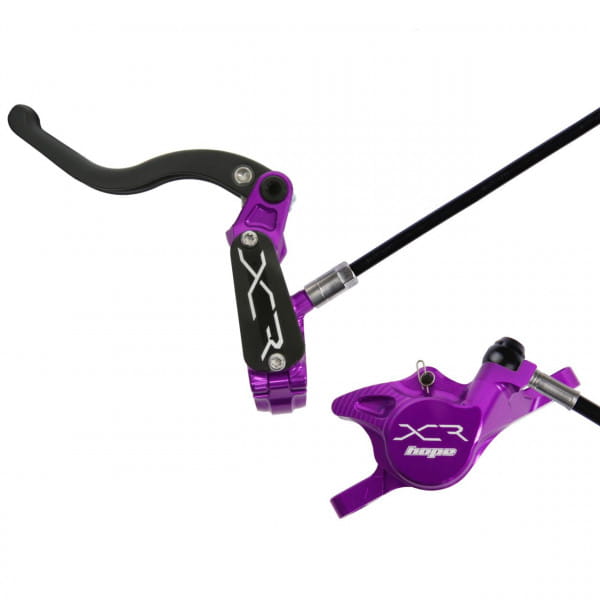 XCR Pro X2 Scheibenbremse - purple