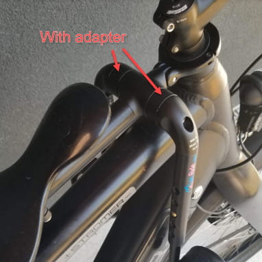 E-fiets Adapterkit (Breed)