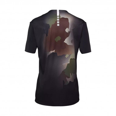 Flexair Pro Korte Mouw Jersey Greg Minnaar Special Edition - Groen Camo