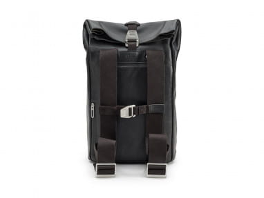 Pickwick Harte Ledertasche 12L - Schwarz