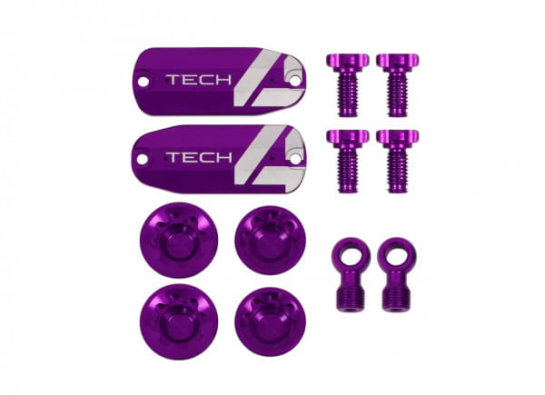 Tech 4 V4 Custom Kit - purple